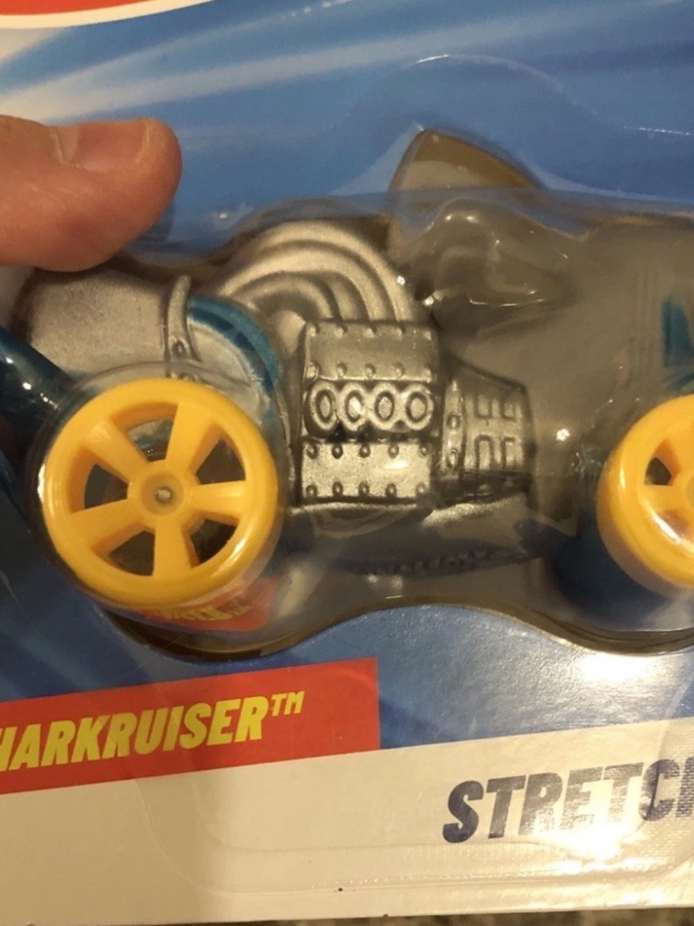 Hot Wheels Stretchy Vehicle Assortment - Multi-Color Pack Complete Set of 4 - Picture 8 of 12